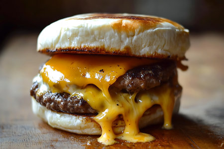 Delicious Bacon Burgerの素材