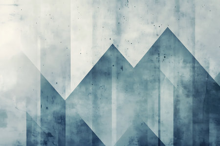 Abstract grunge background with geometric shapes and space for your text.の素材