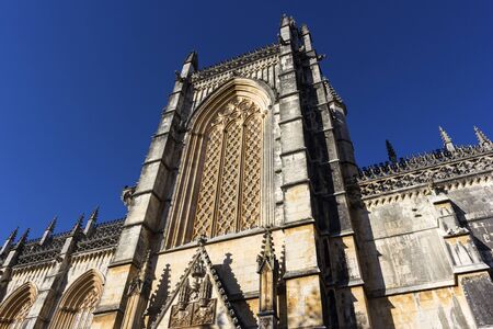Batalha Monastery in Portugalの写真素材