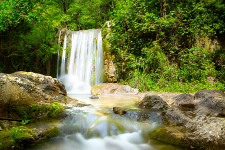 Valley of the Ferriere, Amalfi Coast, Italyの写真素材