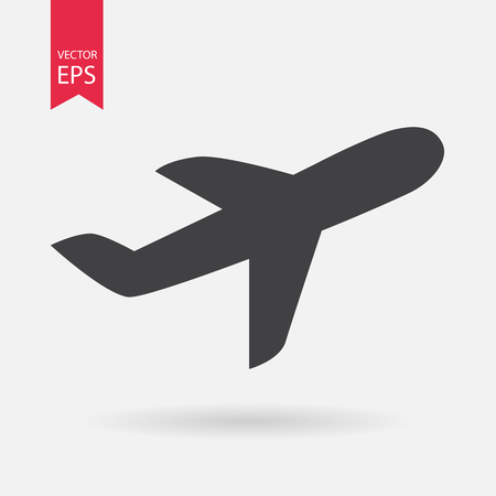Airplane Icon.のイラスト素材