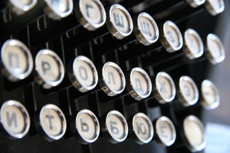 Press machine keyboard