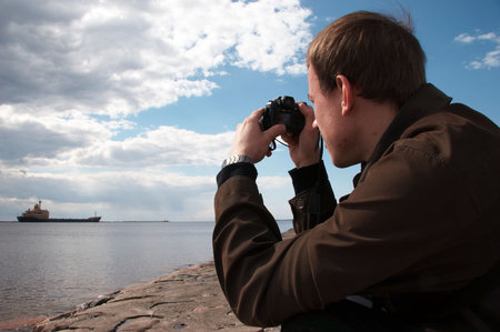 photographerの写真素材