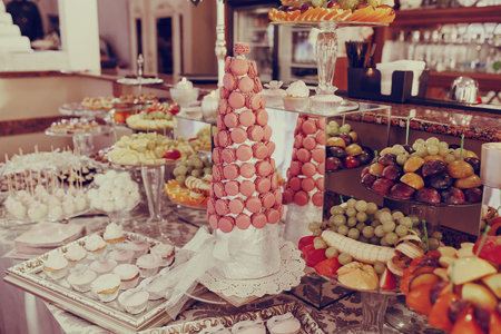 Wedding table setting in rustic style HD