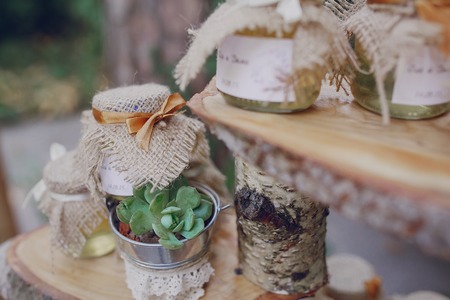 authentic wedding wonderful young couple with incredible sceneryの写真素材
