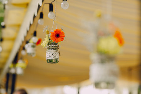 authentic wedding wonderful young couple with incredible scenery