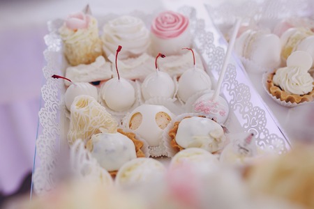 great decor wedding buffet restaurant which looks tastyの写真素材