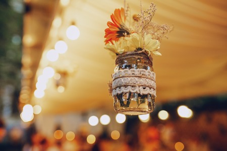 authentic wedding wonderful young couple with incredible sceneryの写真素材