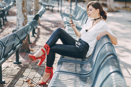 Fashion Street Womenの写真素材