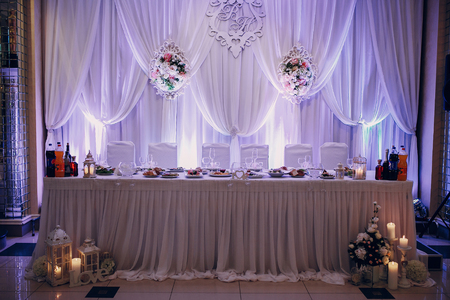 table bridesの写真素材