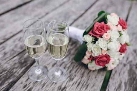 wedding bouquet HDの写真素材