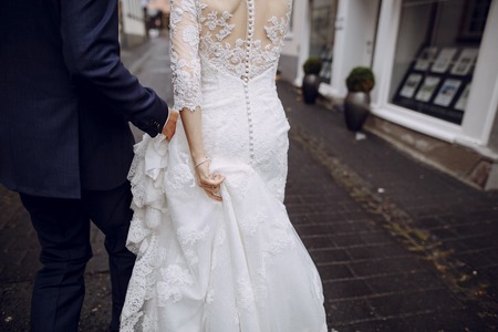 bride and groomの写真素材