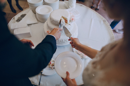 bride and groomの写真素材