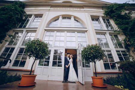bride and groomの写真素材