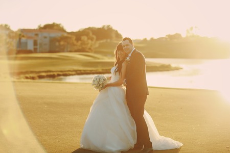 wonderful wedding dayの写真素材