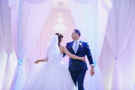 wonderful wedding dayの写真素材