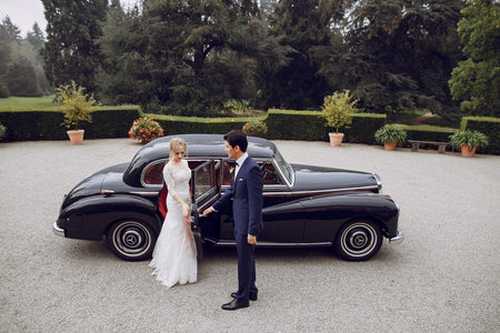 bride and groom