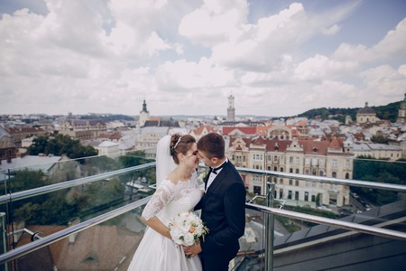 bride and groomの写真素材