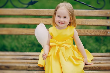 little beautiful girlの写真素材