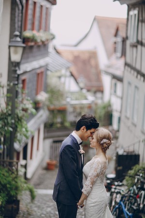 bride and groomの写真素材