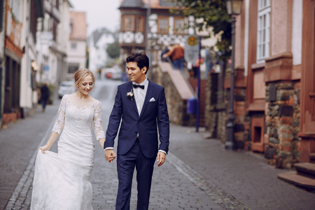 bride and groomの写真素材