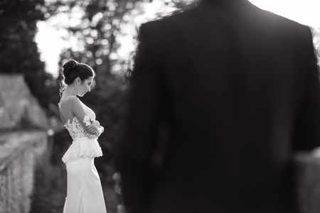 bride and groomの写真素材