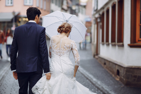 bride and groomの写真素材