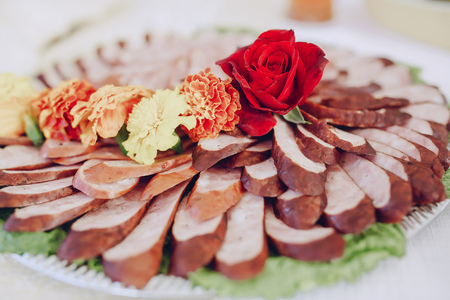 wedding dessert creamの写真素材