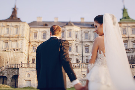 bride and groomの写真素材