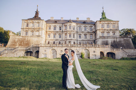 bride and groomの写真素材