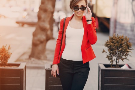beautiful young womanの写真素材