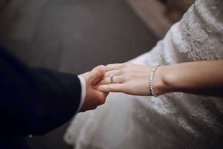 bride and groomの写真素材