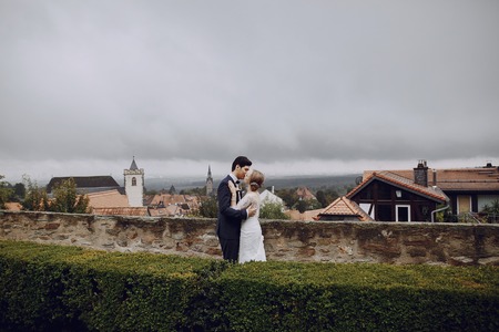 bride and groomの写真素材