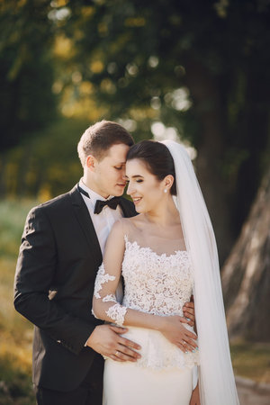 bride and groomの写真素材