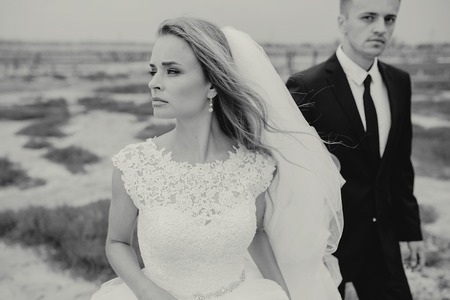 wedding day in odessaの写真素材