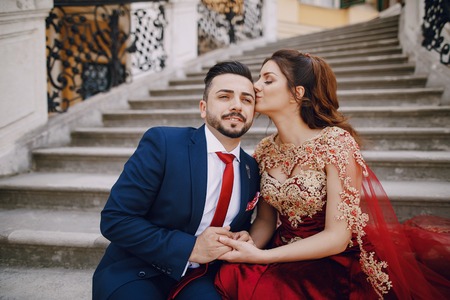 Turkish coupleの写真素材