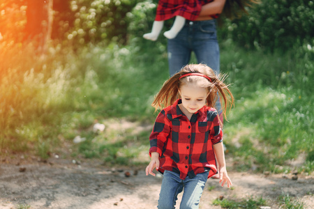 little girlの写真素材