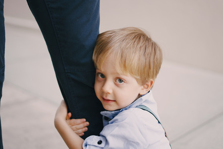 beautiful young familyの写真素材