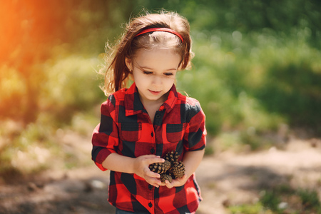 little girlの写真素材