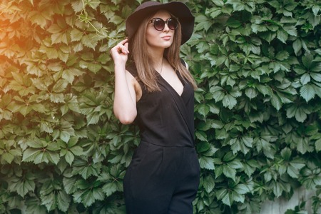 beautiful girl outの写真素材