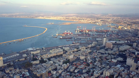 flyover of israel during the summer