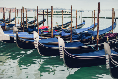 scenic views of venice Italyの写真素材