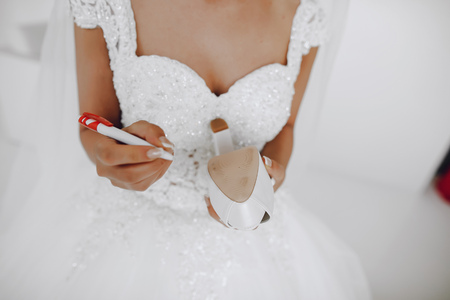 pretty bridalの写真素材