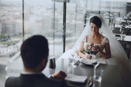 elegant weddingの写真素材