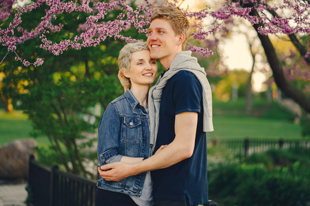 stylish american family portrait photoの写真素材