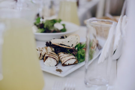 wedding dishes