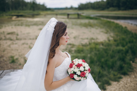 beautiful bride HDの写真素材