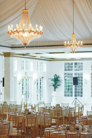 Elegant wedding tables