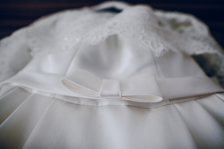 wedding bridesmaid dressの写真素材