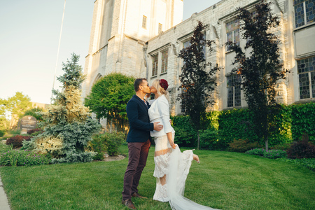 elegant adult coupleの写真素材